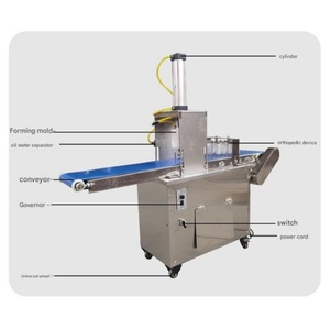 Multifunctional Pastry Forming <strong>Machine</strong> Capable of Producing Mooncakes Savory Rolls Pizza Bases <strong>Naan</strong> - Product Image 2