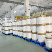 100% PP BFE99 PFE99 KN95 KF94 P1 P2 Meltblown tissu non tissé matériau filtrant non tissé