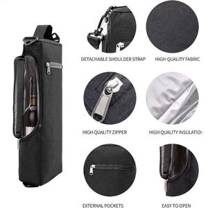 กระเป๋าเก็บความเย็นแบบกันน้ำสำหรับกิจกรรมกลางแจ้ง  ผ้าอ๊อกซ์ฟอร์ด  ใส่ได้ 6 กระป๋อง  สำหรับใส่เบียร์ ไวน์ หรือเครื่องดื่ม  พร้อมโลโก้สั่งทำได้ - Product Image 4