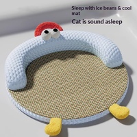 Lit pour chat en rotin tressé, détachable, lavable, toutes saisons, universel, avec fonction de chaleur, en stock, vente en gros