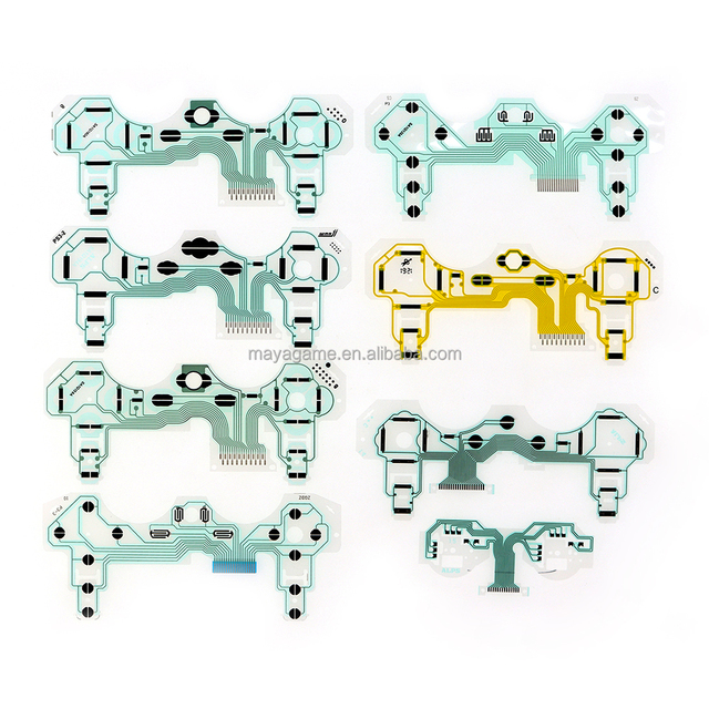 For PS3 Game Controller Conductive Film Keypad Button Ribbon Flex Cable SA1Q135A 160A 159A 194A P3-3 SA1Q224A N15-160P1A