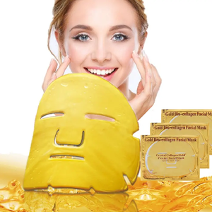 Masque Gel en Poudre Hydratant et Éclaircissant au Collagène <span class=keywords><strong>Heral</strong></span> 2026 – Réduit les Rides – Masque Facial en Cristal de Biocollagène Or 24K – Meilleure Vente - Product Image 3
