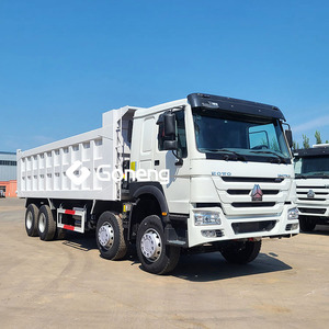 2025 2026 Fábrica en Stock Sino Sinotruk Howo Volquete Camión volquete 8x4 Camión volquete Nuevo - Product Image 2