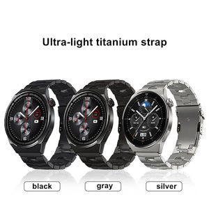 Correa de titanio ultraligera para reloj inteligente, accesorios para SAMSUNG galaxy <span class=keywords><strong>watch</strong></span> <span class=keywords><strong>3</strong></span> , <span class=keywords><strong>HUAWEI</strong></span> <span class=keywords><strong>watch</strong></span> <span class=keywords><strong>gt</strong></span> <span class=keywords><strong>3</strong></span> <span class=keywords><strong>pro</strong></span> - Product Image 2