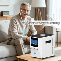Máquina de Inhalación Directa de Fábrica 900ml-1800ml/min con Tecnología SPE, Inhalador 99.999% Puro, Venta al por Mayor, Generador CE