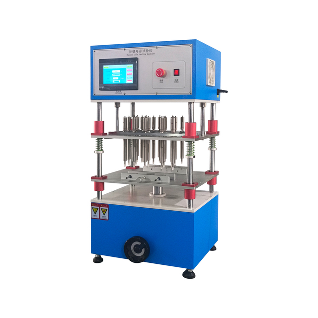 Automatic Button Life Cycle Tester Machine High-Precision Key Switch Durability Testing Equipment