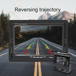 HD 7 inch màn hình không dây xe buýt van xe tải RV xe 4 <span class=keywords><strong>6</strong></span> 8 cảm biến xe tải cảm biến đậu xe - Product Image 4