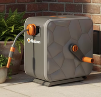 Enrouleur de tuyau d'arrosage de jardin rétractable automatique 1/2, 10m-30m, nettoyeur haute pression, enrouleur de tuyau d'incendie, pièces d'équipement de nettoyage