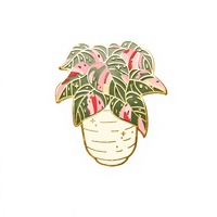 Broche en émail dur personnalisée, motif feuille de Monstera, en métal doré découpé, pour les amateurs de plantes