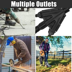 <span class=keywords><strong>Cable</strong></span> <span class=keywords><strong>de</strong></span> Extensión para Exteriores Impermeable SJTW <span class=keywords><strong>de</strong></span> 3 Tomas, Calidad <span class=keywords><strong>de</strong></span> Supermercado, Directo <span class=keywords><strong>de</strong></span> Fábrica Linsheng, 12/3 - Product Image 4