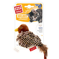 Stimulation Électrique Oiseau Coccinelle Chat Jouet Teaser Interactif Pet Chats Jouets En Peluche Émulation Animaux En Gros