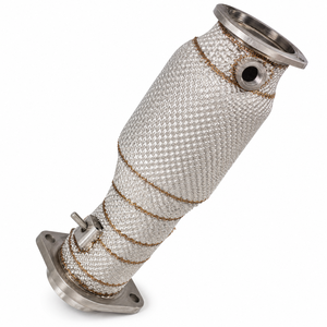 Collecteur d'échappement haute performance en acier inoxydable 304 de 1,5 mm pour S58 M3 G80 M4 G82 <span class=keywords><strong>M2</strong></span> <span class=keywords><strong>G87</strong></span> 3.0T sans voyant d'avertissement (CEL) - Product Image 4