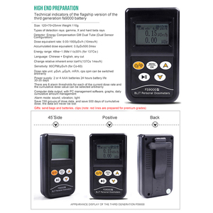 Détecteur de rayonnement, petit, <span class=keywords><strong>portable</strong></span>, de petite taille, détecteur de rayonnement, dosimètre, <span class=keywords><strong>compteur</strong></span> <span class=keywords><strong>Geiger</strong></span> - Product Image 4