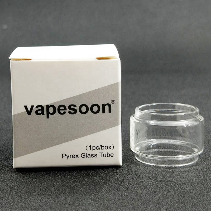Vapesoon прозрачная пузырьковая лампа pyrex Стеклянная трубка для Creed RTA 25 mini Blitzen 5 мл Zeus z max nano dual x Cerberus Aero Sub Ohm