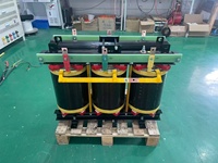 Autotransformador de 50kw 100kw 200kw 500kw 220v 380v, Estructura de Bobina Toroidal, Trifásico, Voltaje de Entrada de 110kv, Transformador de 30kv