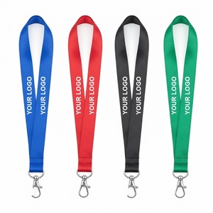 Cordón de poliéster de 20 mm con hebilla de seguridad, gancho giratorio, transferencia de calor a todo color, logotipo personalizado, correa para el cuello, para conferencias, al por mayor - Product Image 5