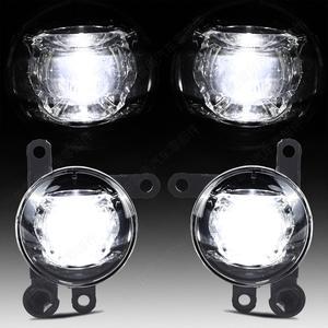 Feux antibrouillard avant LED pour Vauxhall Opel Citroën Peugeot Ford, 7 pouces, anneau halo rond - Product Image 5