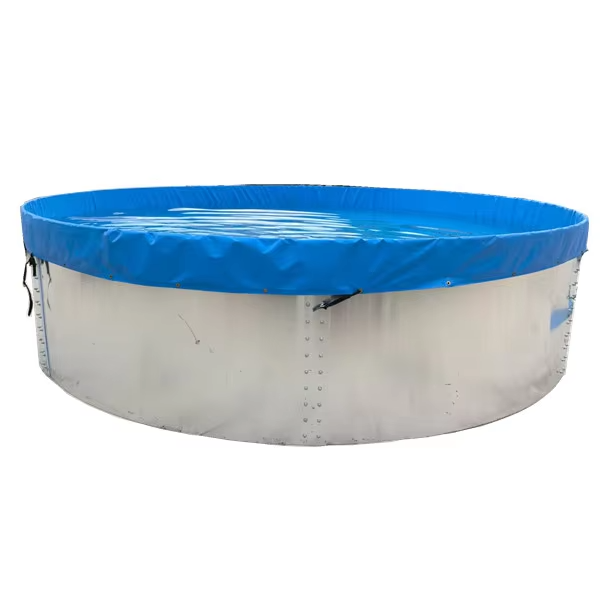 3000L large aquarium plastic fish farming
