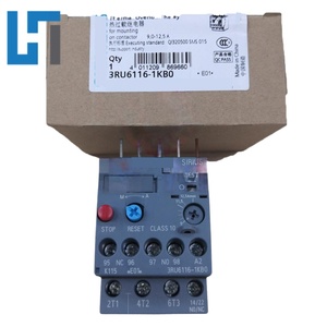 ใหม่ต้นฉบับโมดูลรีเลย์โอเวอร์โหลดความร้อน 3RU6116-1KB0 ตัวควบคุมการเขียนโปรแกรม PLC 3RU61161KB0 ในสต็อก - Product Image 2