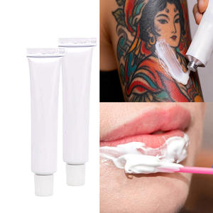 Baume et Crème Réparatrice Bio Post-Tatouage pour Maquillage Permanent et Art Corporel - Product Image 1
