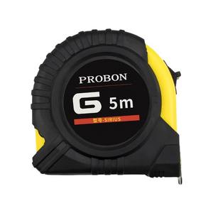 ตลับเมตรแบบม้วนกลับอัตโนมัติ Probon รุ่น Sirius ขนาด 5 เมตร ใบมีดเหล็ก วัสดุ TPRABS ระบบเมตริก - Product Image 1