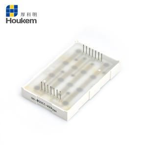 Матричный дисплей Houkem 5 мм белого цвета в горошек 2,3 дюймов 5x8 - Product Image 3