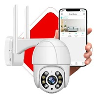 Kamera WiFi 3MP Indoor Outdoor Dual Light Night untuk keamanan rumah