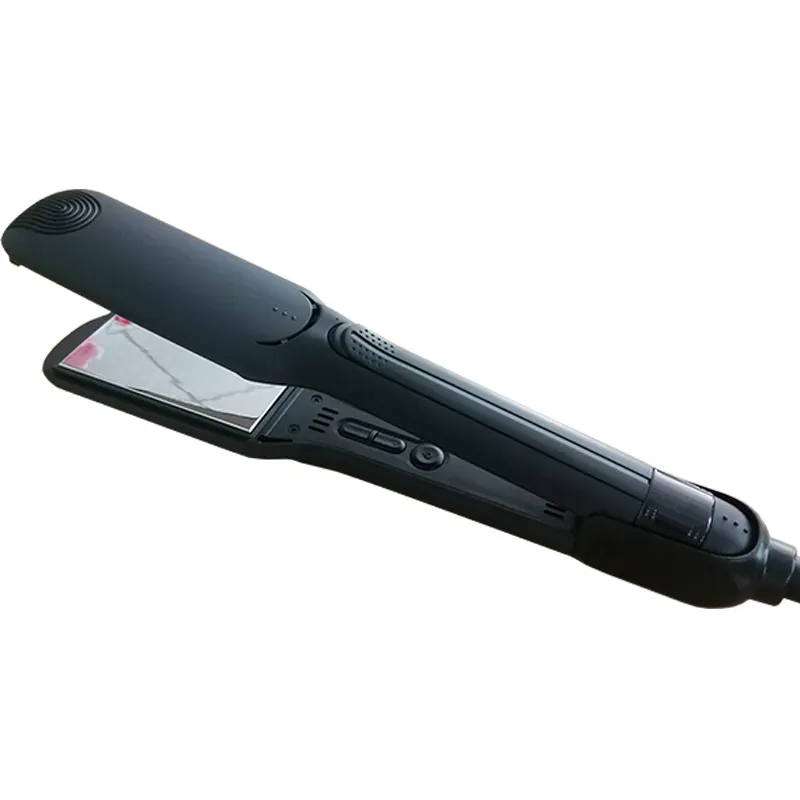 Professional planchas de cabello Flat iron Mirror Titanium MCH Heat 480 degree Curling Salon Portable Hair Straightener