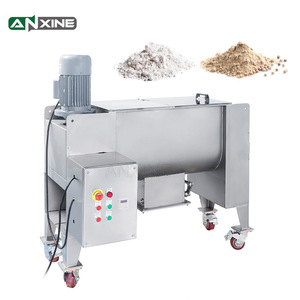 Wldh loạt 100L đến 1000L tự động công nghiệp ngang ribbon Máy xay sinh tố bột trộn mái chèo trộn trộn Máy trộn - Product Image 1