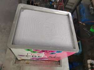 Máy mini để làm kem giá rẻ CuộN Máy làm kem nhà máy Máy làm kem để bán - Product Image 3