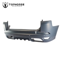 SVR Kit de carrosserie pour Range Rov-er Sport L494 Autobiography Land Rov-er Kit de mise à niveau Facelift Conversion Kit de carrosserie PP Material Bumper