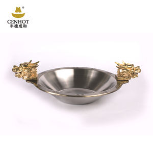 CENHOT หม้อไฟชาบูเชิงพาณิชย์ที่ขายดีที่สุดหม้อซุปหัวมังกรสําหรับร้านอาหาร - Product Image 3