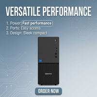 PC Gaming Baru untuk T4900k IAS dengan Kartu Grafis RTX 5060 Ti, 64GB DDR5 untuk Pengeditan Video 2.1, Desktop Tower AS