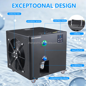 Refroidisseur d'eau pour bain de glace 1HP, contrôlé par WiFi, 220V, état neuf, refroidisseur d'eau UV pour bain de glace, refroidisseur d'eau - Product Image 2