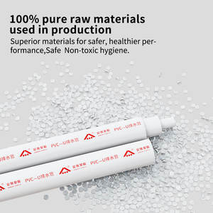 Sistema de construcción de pared sólida de <span class=keywords><strong>PVC</strong></span> económico de 160mm <span class=keywords><strong>Tubo</strong></span> de drenaje de UPVC insonorizado Silencioso 75/<span class=keywords><strong>110</strong></span>/160mm <span class=keywords><strong>Tubo</strong></span> de plástico Fábrica duradera - Product Image 3