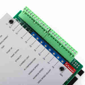 Parker SSD aziona 512C 514C 8A 16A 32A azionamento a tiristore CC a <span class=keywords><strong>quadrante</strong></span> singolo per alimentazione monofase 400V, 230V o 110V - Product Image 4