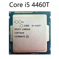 Processeur CPU Intel Core i5 4460T 4ème génération, reconditionné, grade A, testé, 1.9GHz, LGA1150, pour ordinateur de bureau