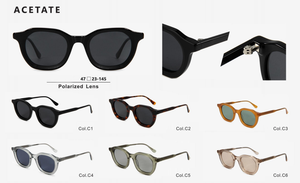 Nuevas Gafas de Sol SA0368 de Acetato con Montura Completa, Protección UV400, para Adultos, OEM, Disponibles, Alta Calidad - Product Image 5