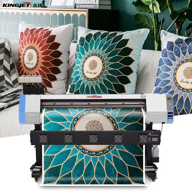 Cheap I3200 4720 Head Inkjet Sublimation Dye Printer for T-Shirt Fabric Printing