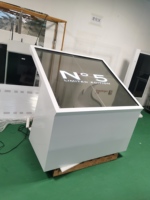 Terminal d'affichage tactile interactif tout-en-un de bureau avec écran OLED pour affichage commercial intelligent et kiosque en libre-service