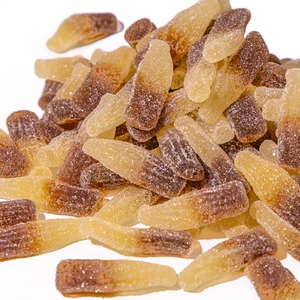 Bonbons gommeux personnalisés de forme amusante Bonbons diabétiques sans sucre en forme de cola en forme de <span class=keywords><strong>xylitol</strong></span> à saveur de fruit - Product Image 4