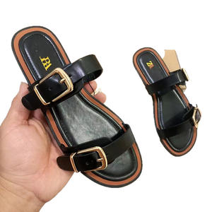 Nuevas <span class=keywords><strong>Sandalias</strong></span> <span class=keywords><strong>Planas</strong></span> Originales ZAR Modelo 2025, Talla Grande, <span class=keywords><strong>con</strong></span> Forro de Cuero, Diseño Transpirable, Hebillas Metálicas - Populares en Europa y América - Product Image 5