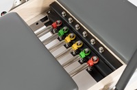 Massives Eichenholz Pilates Reformer Gerät mit Gleitwagen, Federwiderstand und gepolstertem Kissen für Studio und Heimtraining