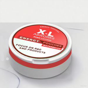 X-labworks Venta al por mayor Smart Nootropic Masticar Bolsas <span class=keywords><strong>85mg</strong></span> Cafeína Impulsado Energía Bolsa OEM - Product Image 2