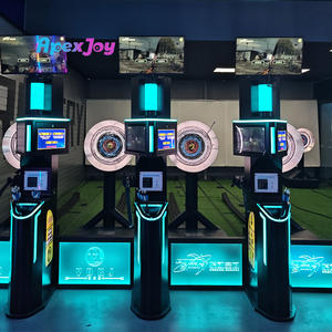 Máquina <span class=keywords><strong>de</strong></span> Tiro Interactiva ApexJoy Smart Archery para Interiores, Alta Precisión, Multijugador, Sensor <span class=keywords><strong>de</strong></span> Movimiento, Segura, Duradera, <span class=keywords><strong>de</strong></span> Metal, para Entrenamiento - Product Image 2