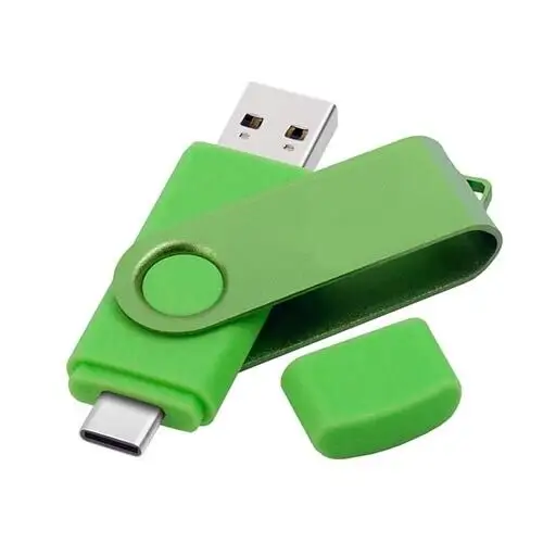 Unidad flash USB tipo C 2 en 1, pendrive de barras de USB-C, logotipo personalizado, alta velocidad para teléfono, 128GB, 256GB, 512GB