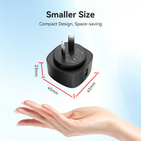 Chargeur USB-A Merryking CB S-mark homologué 5V 3A, chargeur 15W, adaptateur 5V 1A 2A, bloc chargeur 5V 2A pour Neon