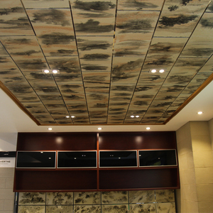 Venta caliente de pintura de tinta piedra MCM decorar piedra suave azulejos utilizar para encimera de techo armario de piso - Product Image 2