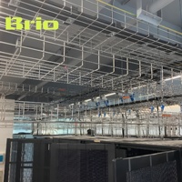 Sistem Kabel Overhead Ruang Server Pusat Data dengan Tray Kabel Jaring Kawat Berventilasi