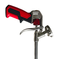 Pistola de Espuma de Poliuretano Expansiva de Alta Gama, Herramientas Manuales Profesionales de Aleación de Aluminio de Grado Industrial para Construcción
